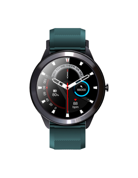 Smartwatch leotec multisport wave verde Smartwatch leotec multisport wave verde