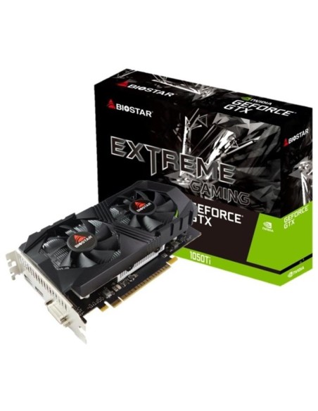 Tarjeta grafica biostar nvidia geforce gtx 1050ti 4gb gddr5