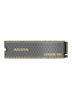 Disco duro interno solido ssd adata legend 860 1tb pci express
