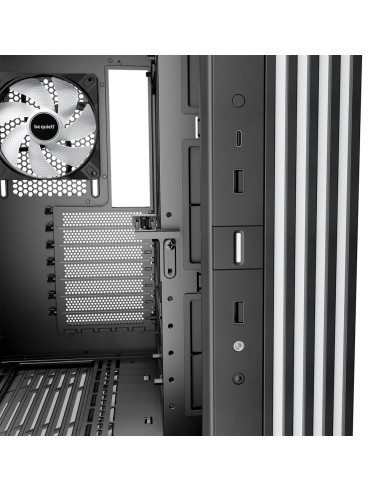 Caja ordenador gaming be quiet! light base 600 lx atx argb vidrio negra