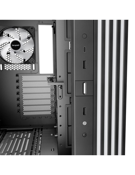 Caja ordenador gaming be quiet! light base 600 lx atx argb vidrio negra Caja ordenador gaming be quiet! light base 600 lx atx argb vidrio negra