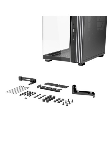 Caja ordenador gaming be quiet! light base 600 lx atx argb vidrio negra