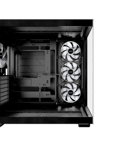 Caja ordenador gaming be quiet! light base 600 lx atx argb vidrio negra
