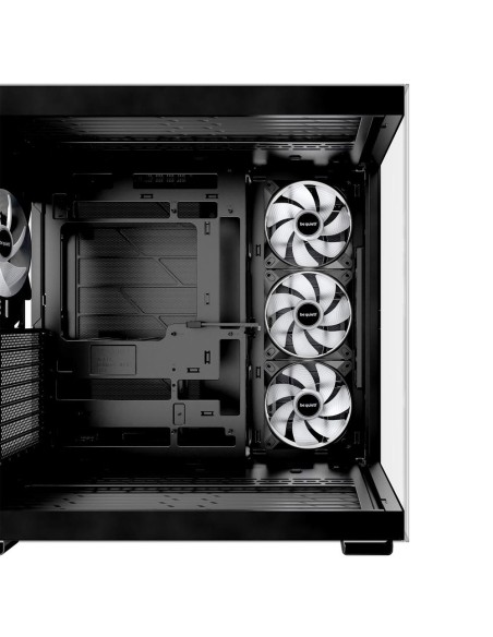 Caja ordenador gaming be quiet! light base 600 lx atx argb vidrio negra Caja ordenador gaming be quiet! light base 600 lx atx argb vidrio negra