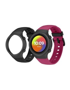 Smartwatch spc smartee 4g junior 1.2 pulgadas rosa + funda negra