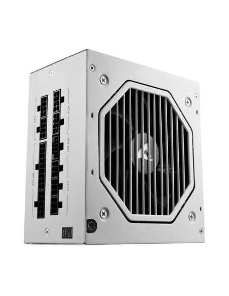 Fuente alimentacion sharkoon rebel p20 gaming atx 1000w blanco