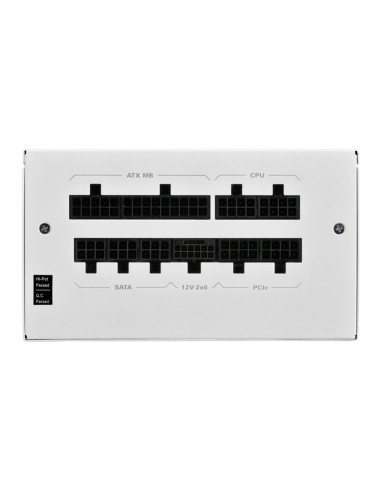 Fuente alimentacion sharkoon rebel p20 gaming atx 1000w blanco