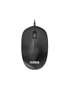 Raton nilox mousb1012 negro