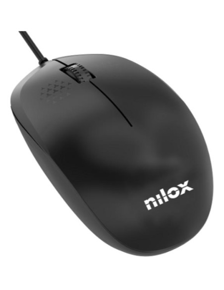Raton nilox mousb1012 negro Raton nilox mousb1012 negro