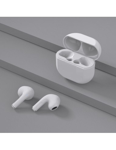 Auriculares myway mwhph0030 inalambrico blanco