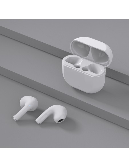Auriculares myway mwhph0030 inalambrico blanco Auriculares myway mwhph0030 inalambrico blanco