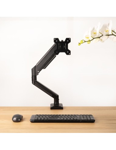 Soporte mesa tooq hasta 34 pulgadas vesa 100 x 100 max 10kg