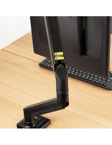 Soporte mesa tooq hasta 34 pulgadas vesa 100 x 100 max 10kg