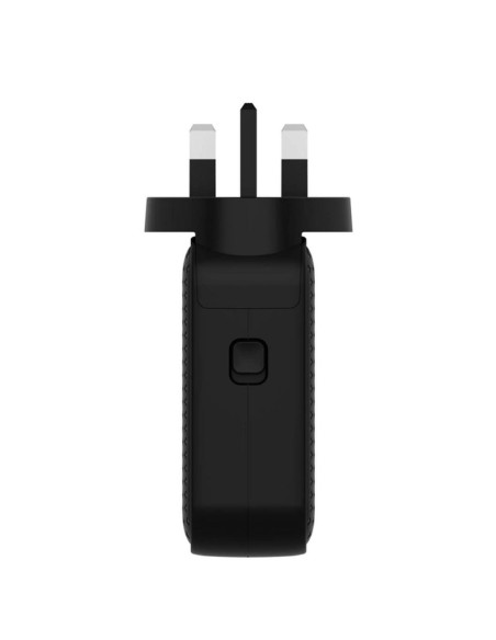 Cargador de pared ingles hyper 3 x usb tipo c 1 x usb tipo a negro Cargador de pared ingles hyper 3 x usb tipo c 1 x usb tipo a negro