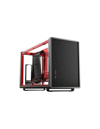 Caja ordenador antec perfomance 1m aventurine mini - itx negro