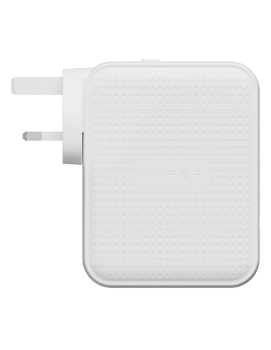 Cargador pared hyper hyperjuice 145w 1x usb tipo a 3x usb tipo c
