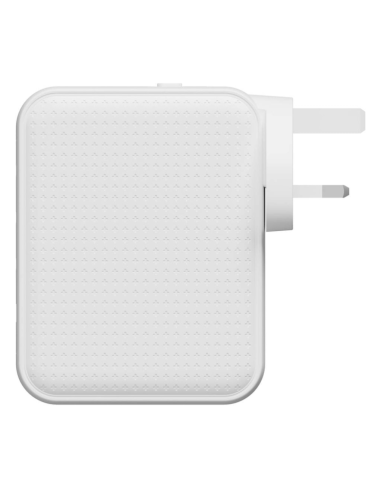 Cargador pared hyper hyperjuice 145w 1x usb tipo a 3x usb tipo c