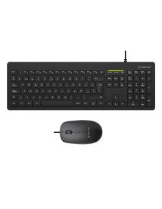 Teclado + raton unykach mk211 pro slim