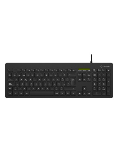 Teclado + raton unykach mk211 pro slim