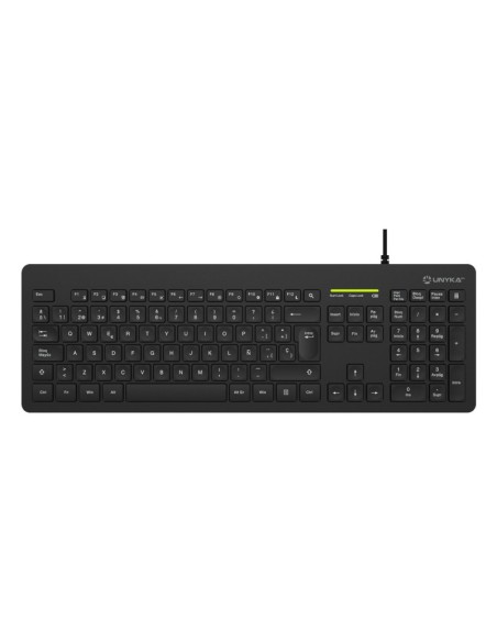 Teclado + raton unykach mk211 pro slim