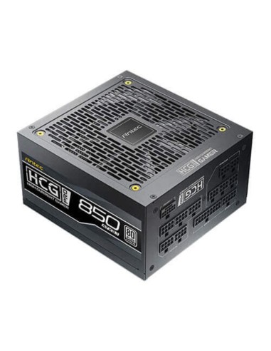 Fuente alimentacion antec hcg850 pro p ec 850w 80+ platinum modular atx negro