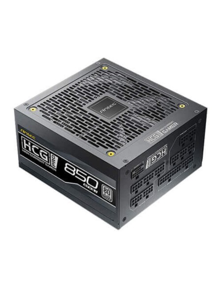 Fuente alimentacion antec hcg850 pro p ec 850w 80+ platinum modular atx negro