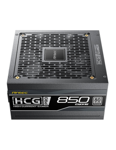 Fuente alimentacion antec hcg850 pro p ec 850w 80+ platinum modular atx negro