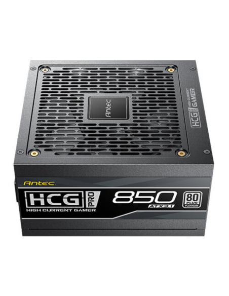 Fuente alimentacion antec hcg850 pro p ec 850w 80+ platinum modular atx negro