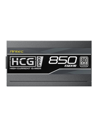 Fuente alimentacion antec hcg850 pro p ec 850w 80+ platinum modular atx negro