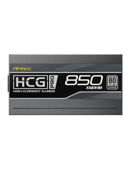 Fuente alimentacion antec hcg850 pro p ec 850w 80+ platinum modular atx negro
