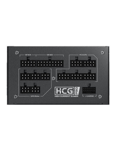 Fuente alimentacion antec hcg850 pro p ec 850w 80+ platinum modular atx negro