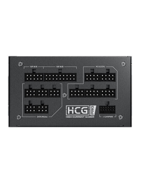 Fuente alimentacion antec hcg850 pro p ec 850w 80+ platinum modular atx negro