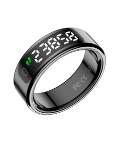 Leotec smart ring kor mau negro talla 8