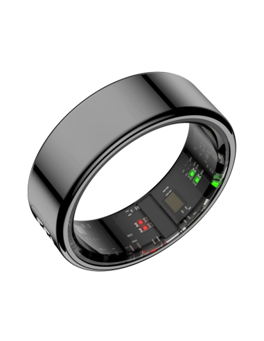 Leotec smart ring kor mau negro talla 8