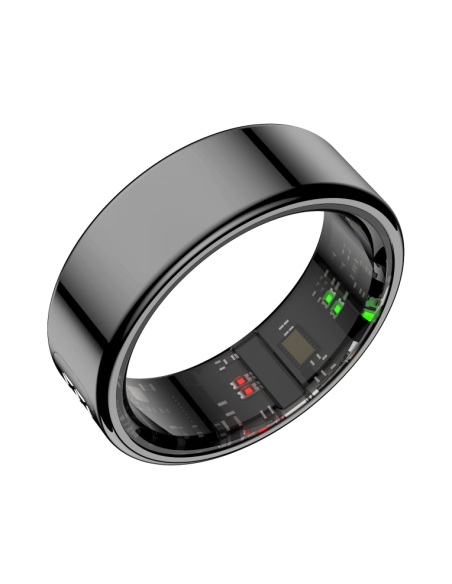 Leotec smart ring kor mau negro talla 8 Leotec smart ring kor mau negro talla 8