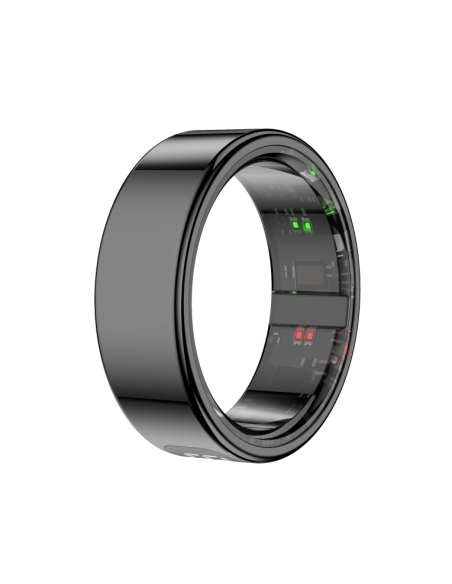 Leotec smart ring kor mau negro talla 8 Leotec smart ring kor mau negro talla 8