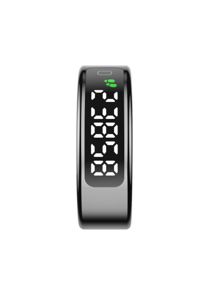 Leotec smart ring kor mau negro talla 8 Leotec smart ring kor mau negro talla 8
