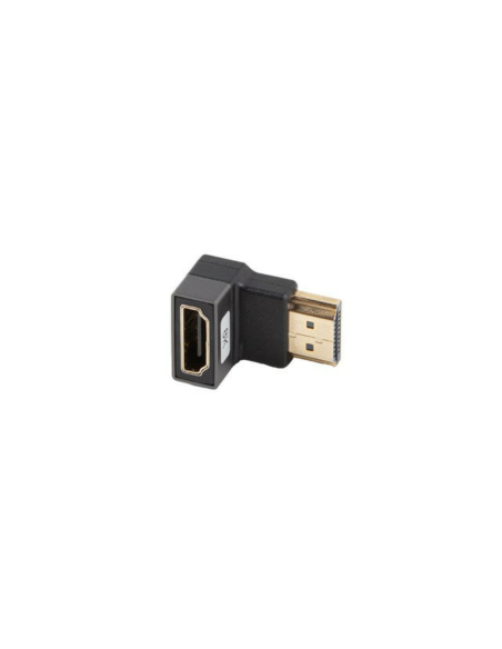 Adaptador hdmi 8k lanberg macho - hembra angulo abajo Adaptador hdmi 8k lanberg macho - hembra angulo abajo