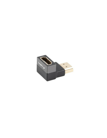 Adaptador hdmi 8k lanberg macho - hembra angulo abajo Adaptador hdmi 8k lanberg macho - hembra angulo abajo