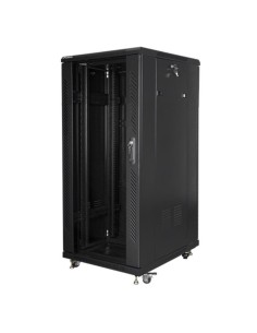 Armario lanberg 19 pulgadas 27u - 600x800 negro