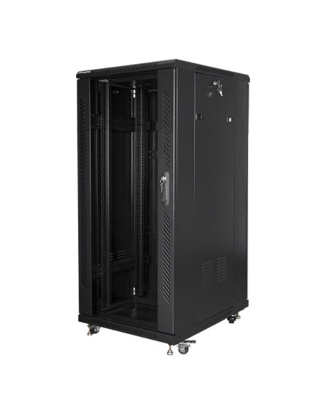 Armario lanberg 19 pulgadas 27u - 600x800 negro