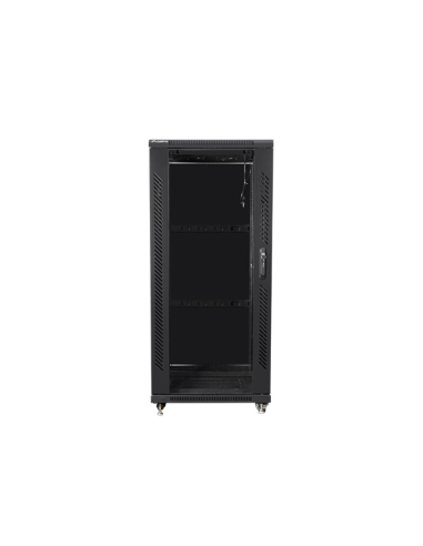 Armario lanberg 19 pulgadas 27u - 600x800 negro