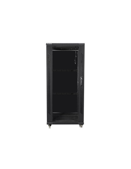 Armario lanberg 19 pulgadas 27u - 600x800 negro Armario lanberg 19 pulgadas 27u - 600x800 negro