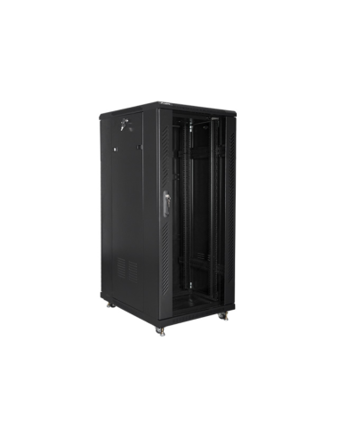 Armario lanberg 19 pulgadas 27u - 600x800 negro