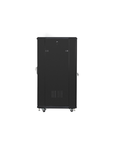 Armario lanberg 19 pulgadas 27u - 600x800 negro