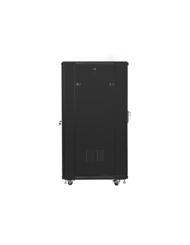 Armario lanberg 19 pulgadas 27u - 600x800 negro