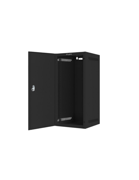 Armario lanberg 10 pulgadas 12u - 280x310 negro Armario lanberg 10 pulgadas 12u - 280x310 negro