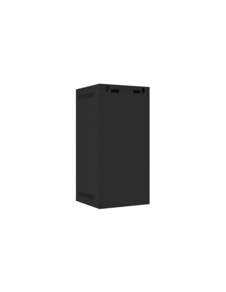 Armario lanberg 10 pulgadas 12u - 280x310 negro Armario lanberg 10 pulgadas 12u - 280x310 negro