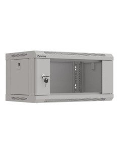 Armario lanberg 19 pulgadas 4u - 540x350 gris