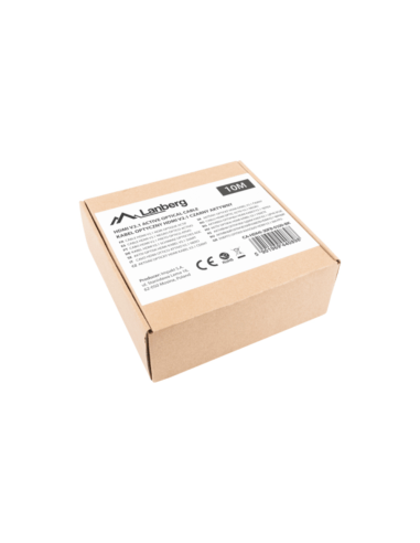 Cable hdmi aoc lanberg v2.1 m - m optico activo 8k 60hz 10m negro